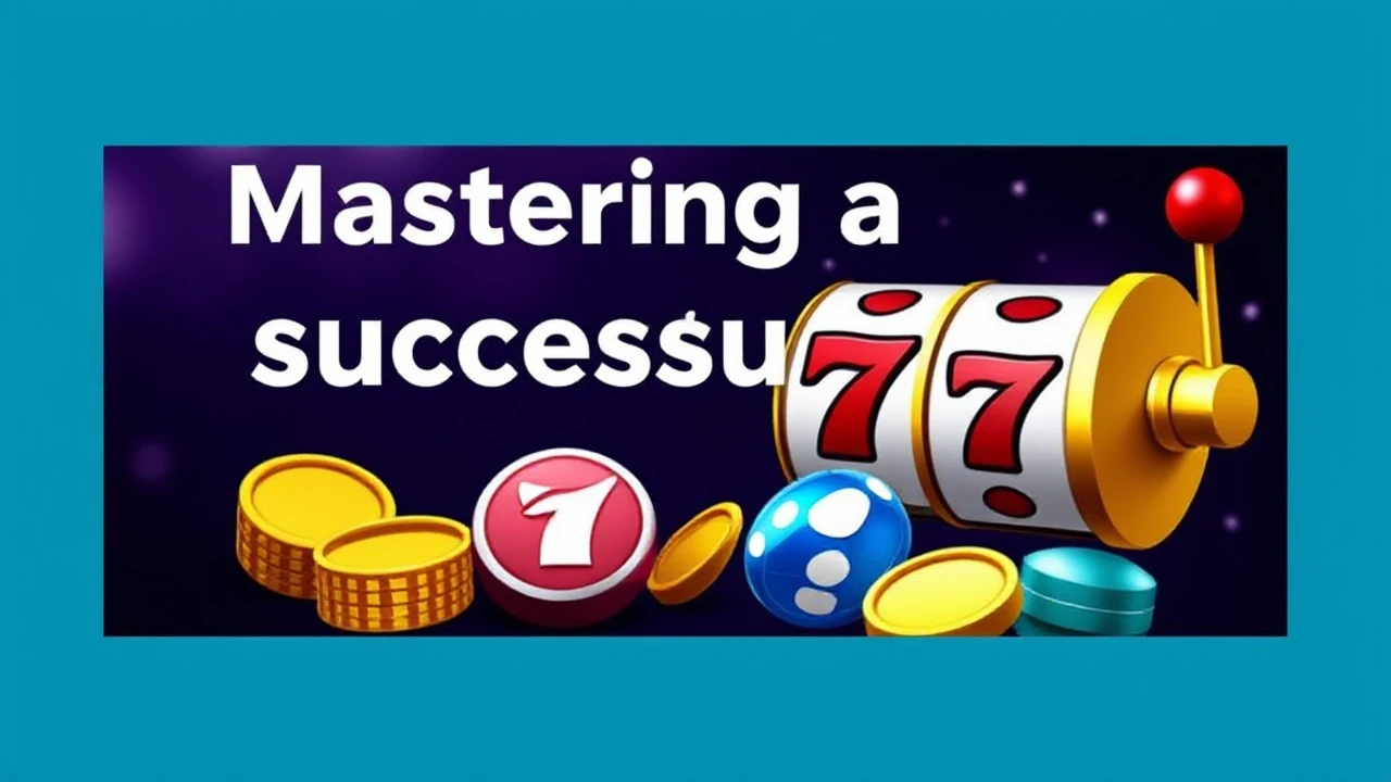 Mastering a Successful Slot Tactic