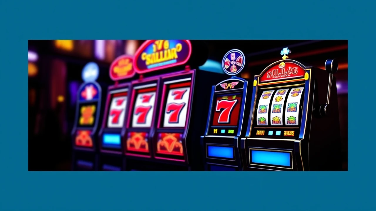 Delving into the Psychology of Casino Slot Players