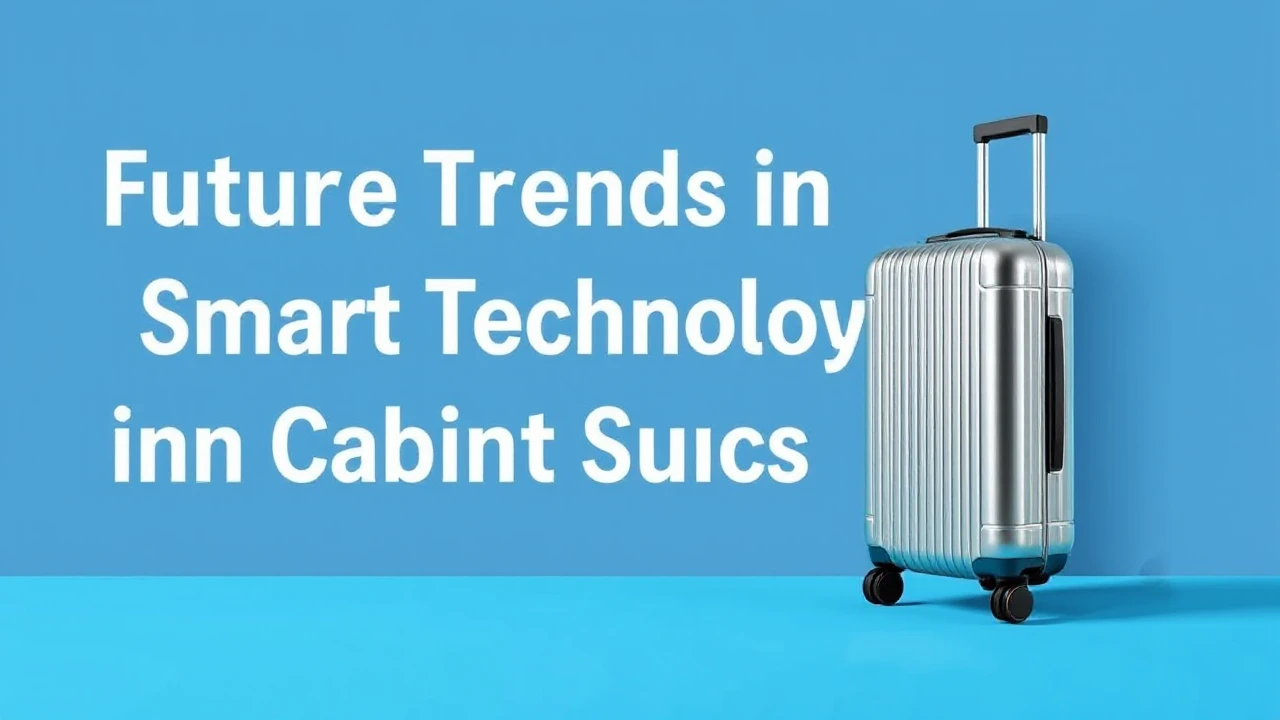 Future Trends in Smart Technology in Cabin Suitcases