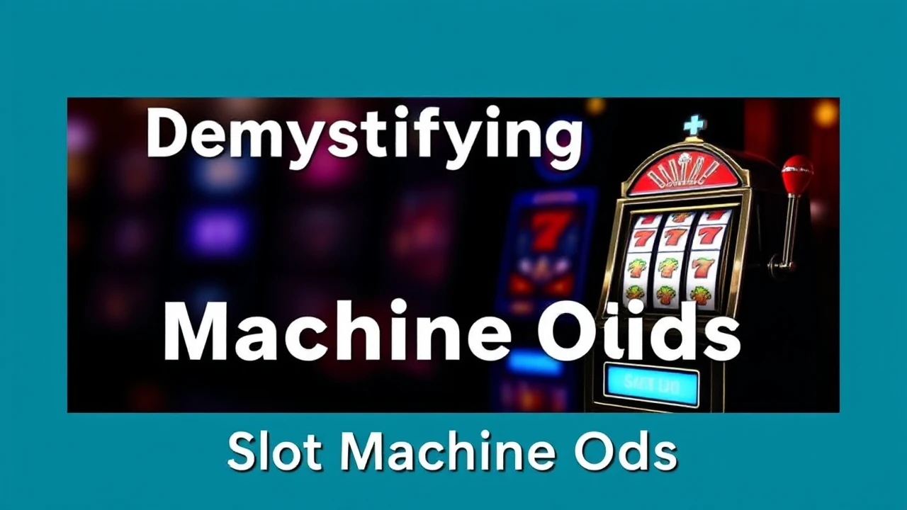Demystifying Slot Machine Odds: Your Guide to Winning Chances