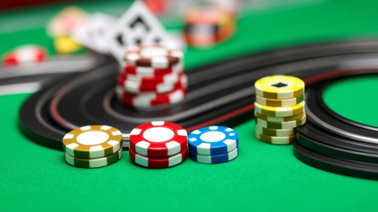 Casino Gambling-The Games Gamblers Play