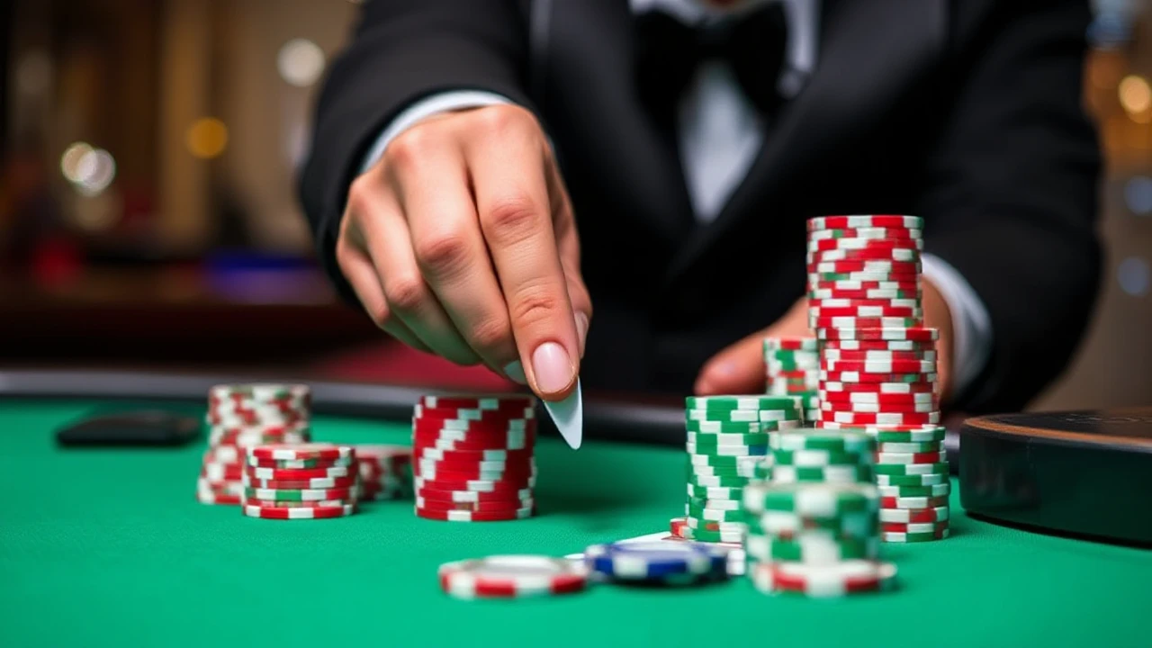 Revealing the Unseen World of a Professional Card Handler: Secrets into Their Daily Routine