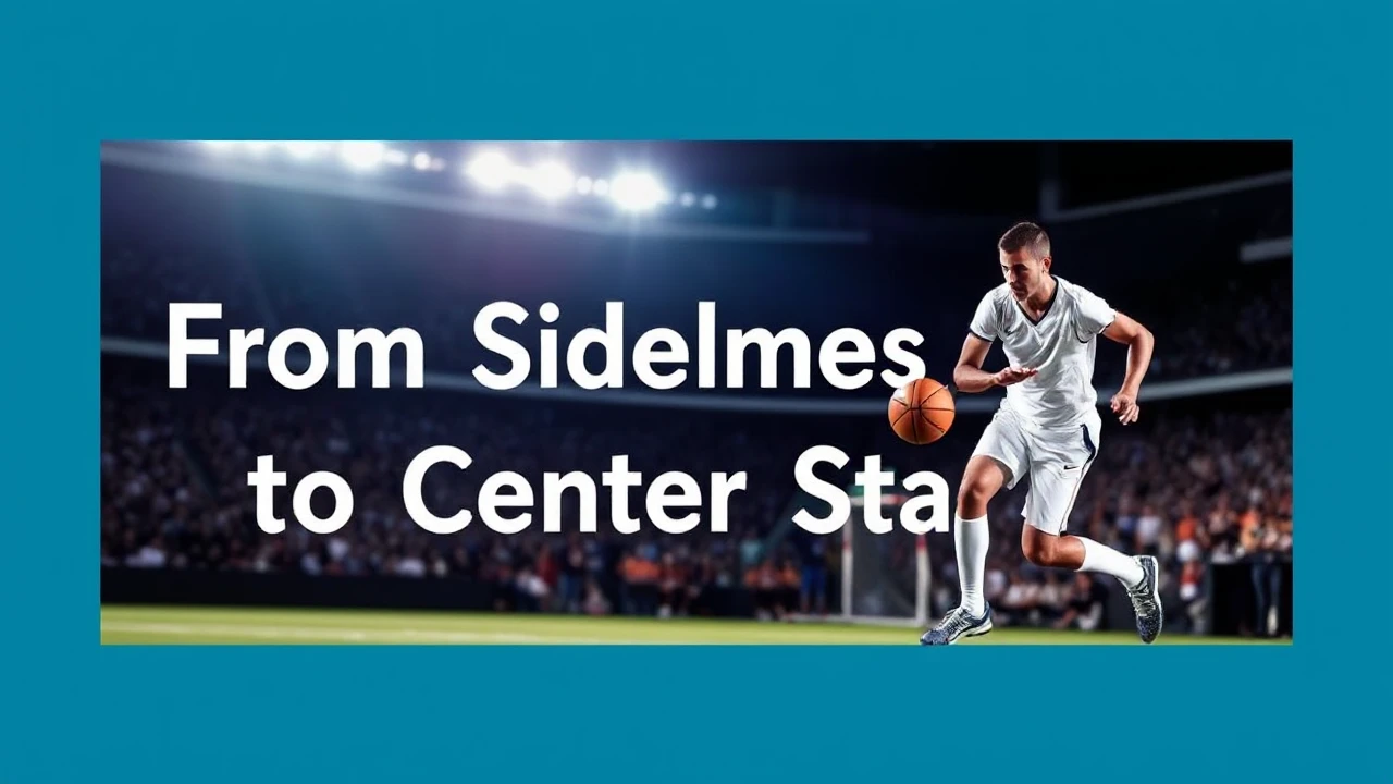 From Sidelines to Center Stage: Inspiring Narratives of Sports Stars
