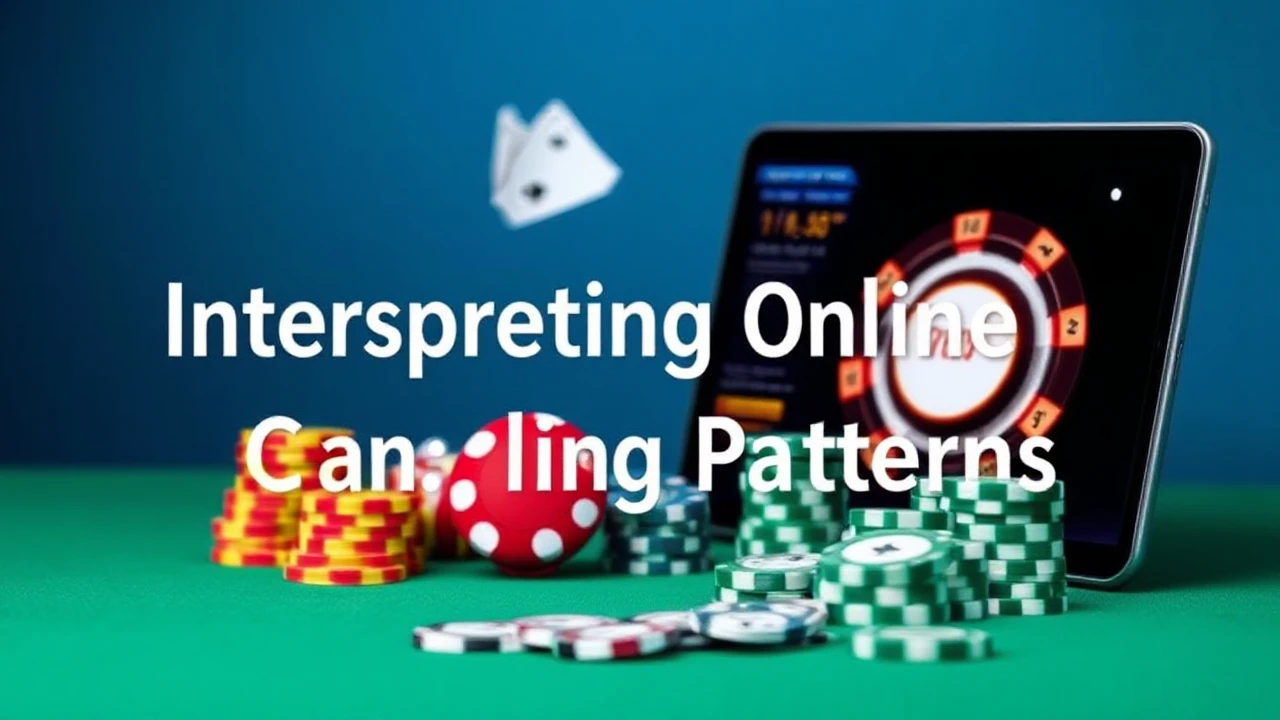 Cracking the Code: Interpreting Online Gambling Patterns