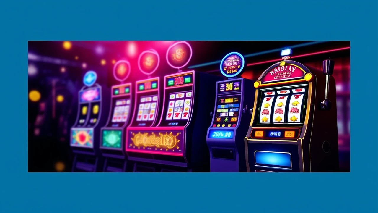Shaping Entertainment: The Future of Casino Slot Technology