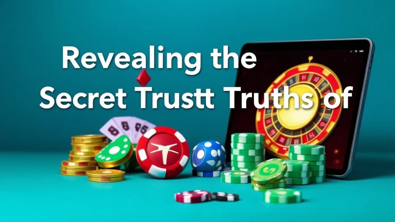 Revealing the Secret Truths of Casino Bonuses