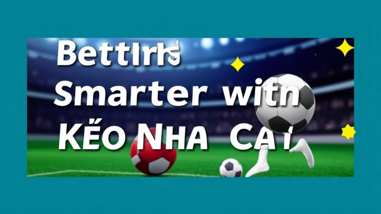 Betting Smarter with Kèo Nhà Cái: A Guide for New Users