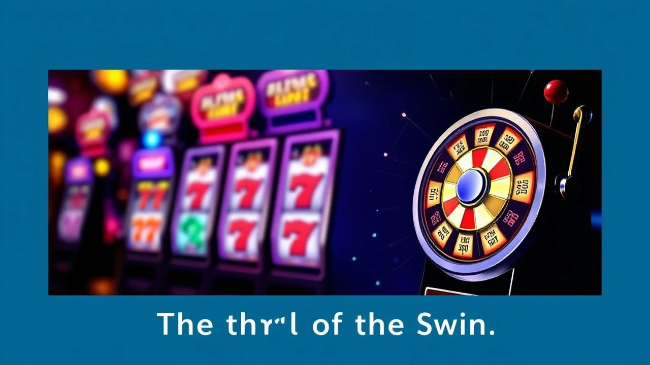 The Thrill of the Spin: Exploring the Psychology of Slot Game Play