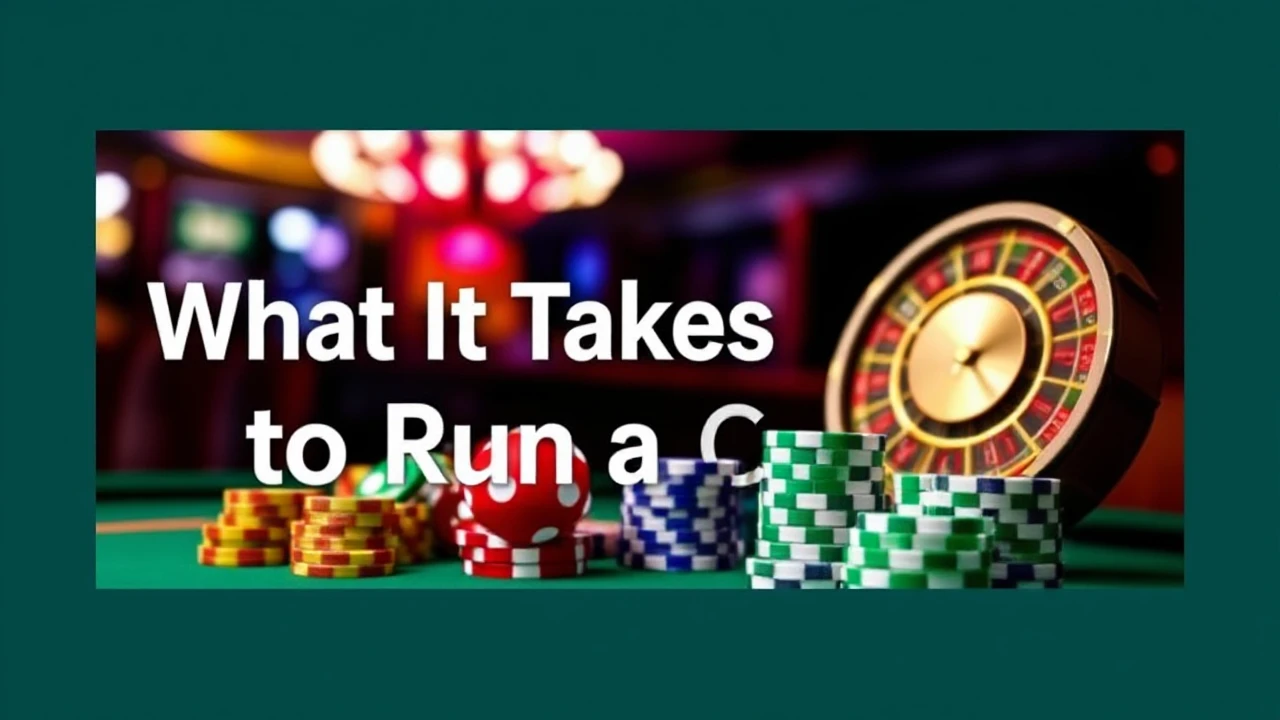 Inside Look: What It Takes to Run a Casino