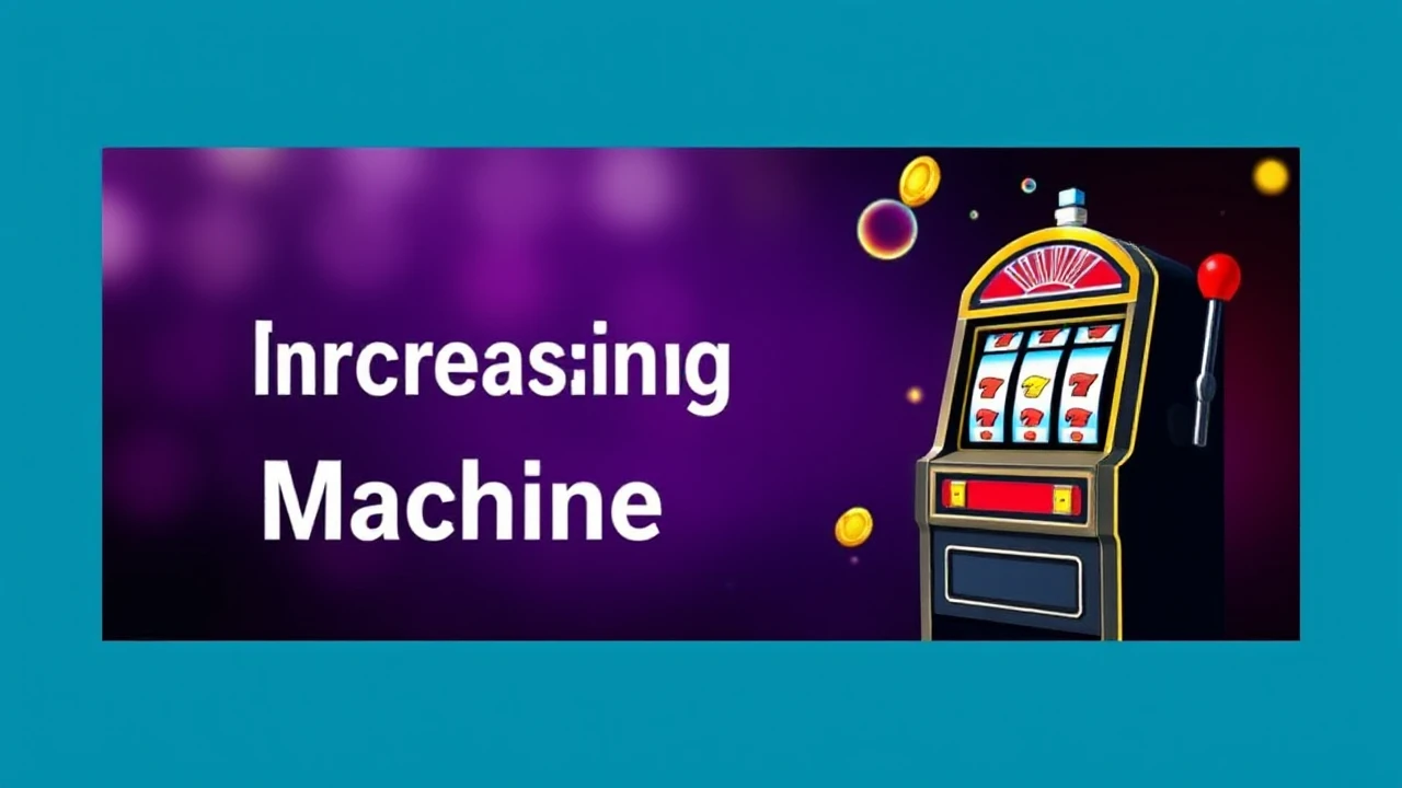 Your Go-To Manual for Increasing Machine Payouts