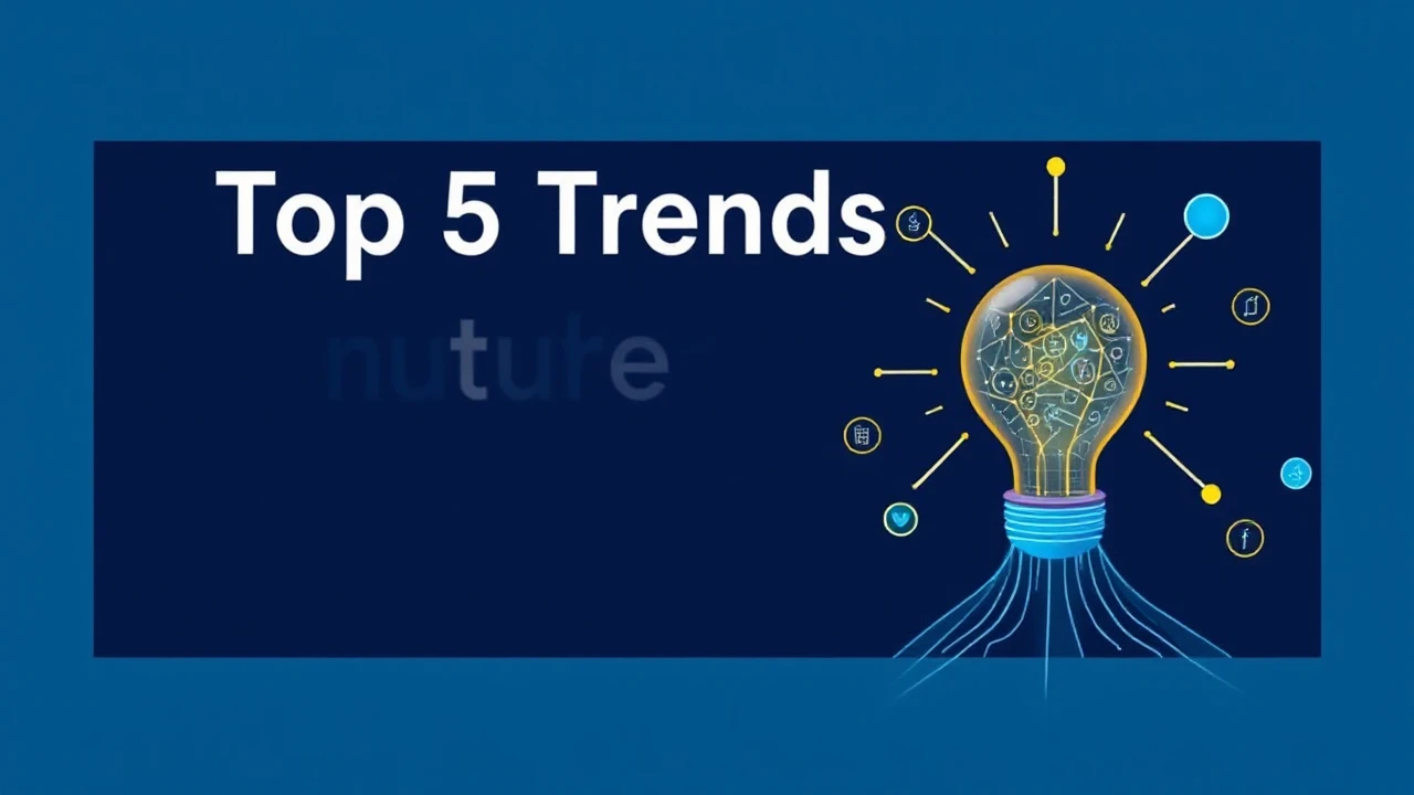 Delving into the Top 5 Trends Defining the Future of Business Innovation
