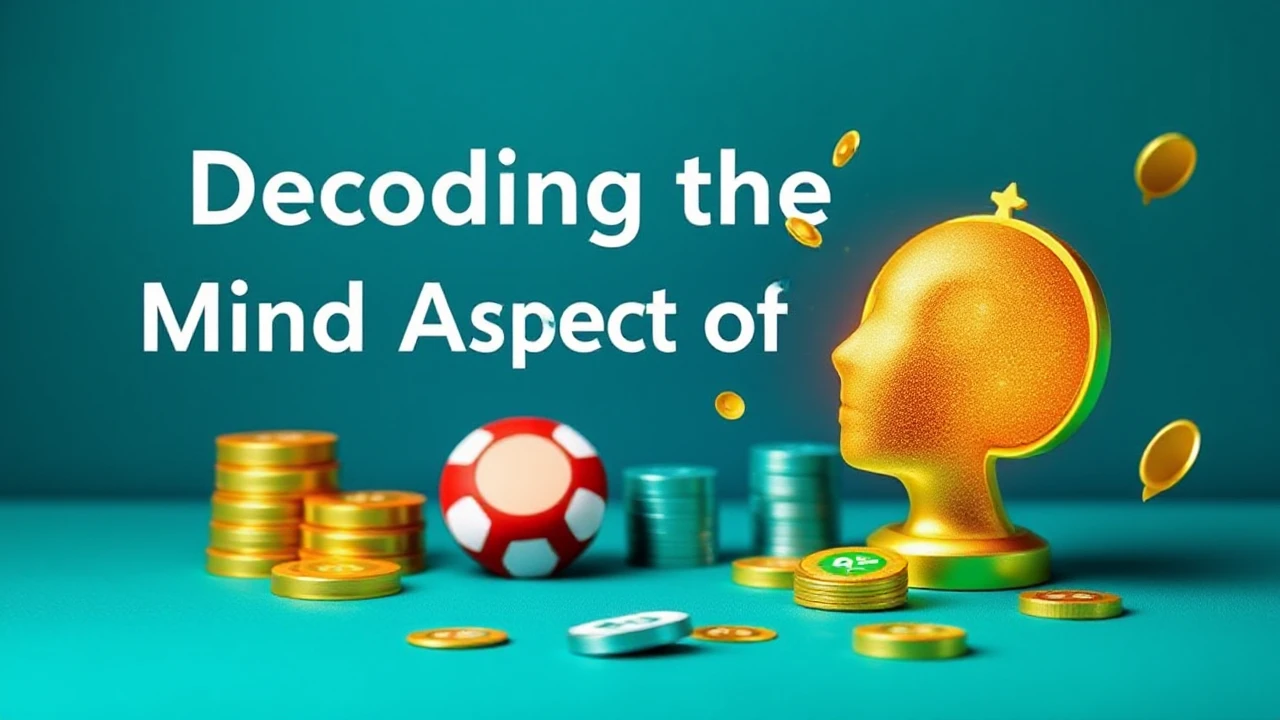 Decoding the Mind Aspect of Luck: Boosting Your Gambling Earnings