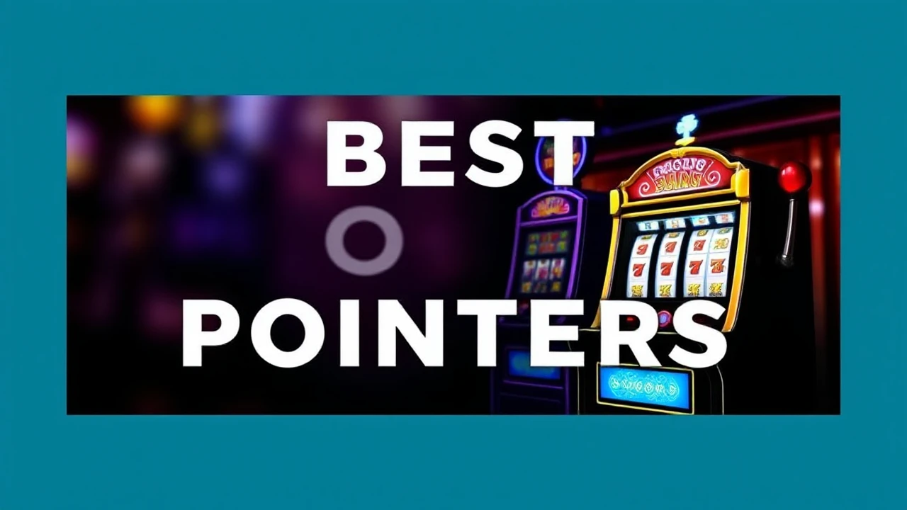 Best Slot Machine Pointers Provided by Seasoned Players