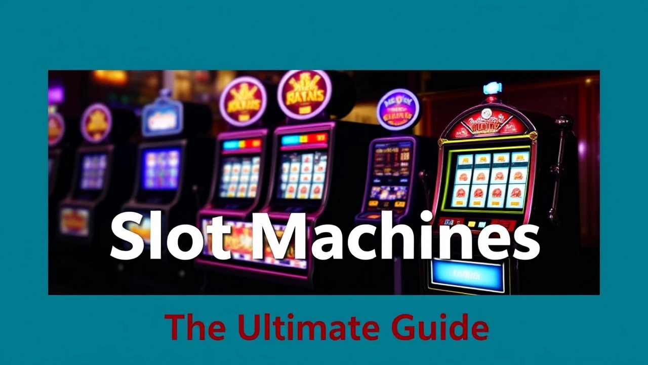 Unlocking the Secrets of Slot Machines: The Ultimate Guide