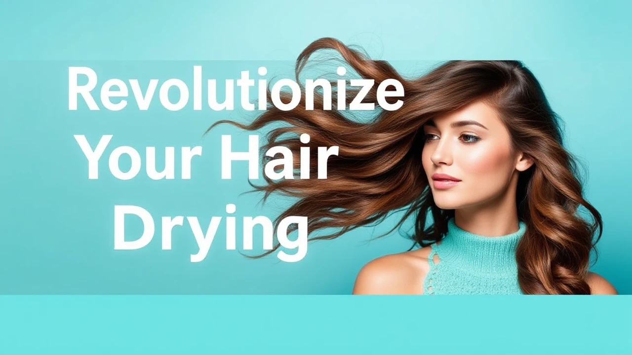 Revolutionize Your Hair Drying Game: Innovative Techniques for Fabulous Results