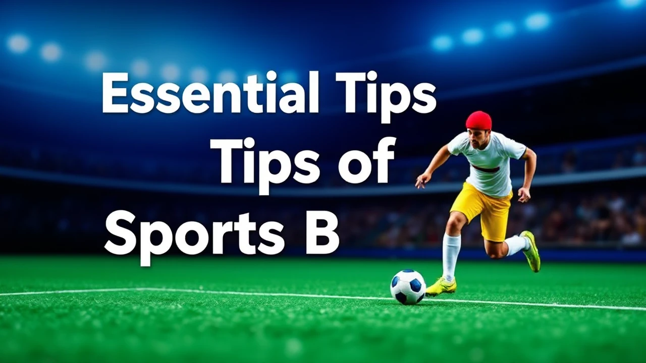Essential Tips of Sports Betting: A Must-Read Handbook for Every Bettor