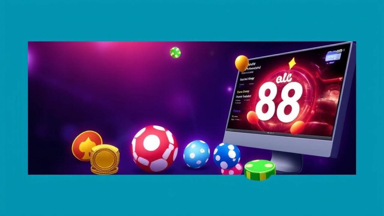 HELLO88: Revolutionizing Online Entertainment and Gaming