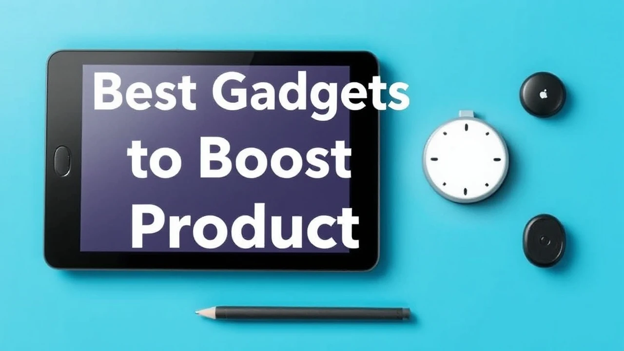 Best Gadgets to Boost Your Productivity