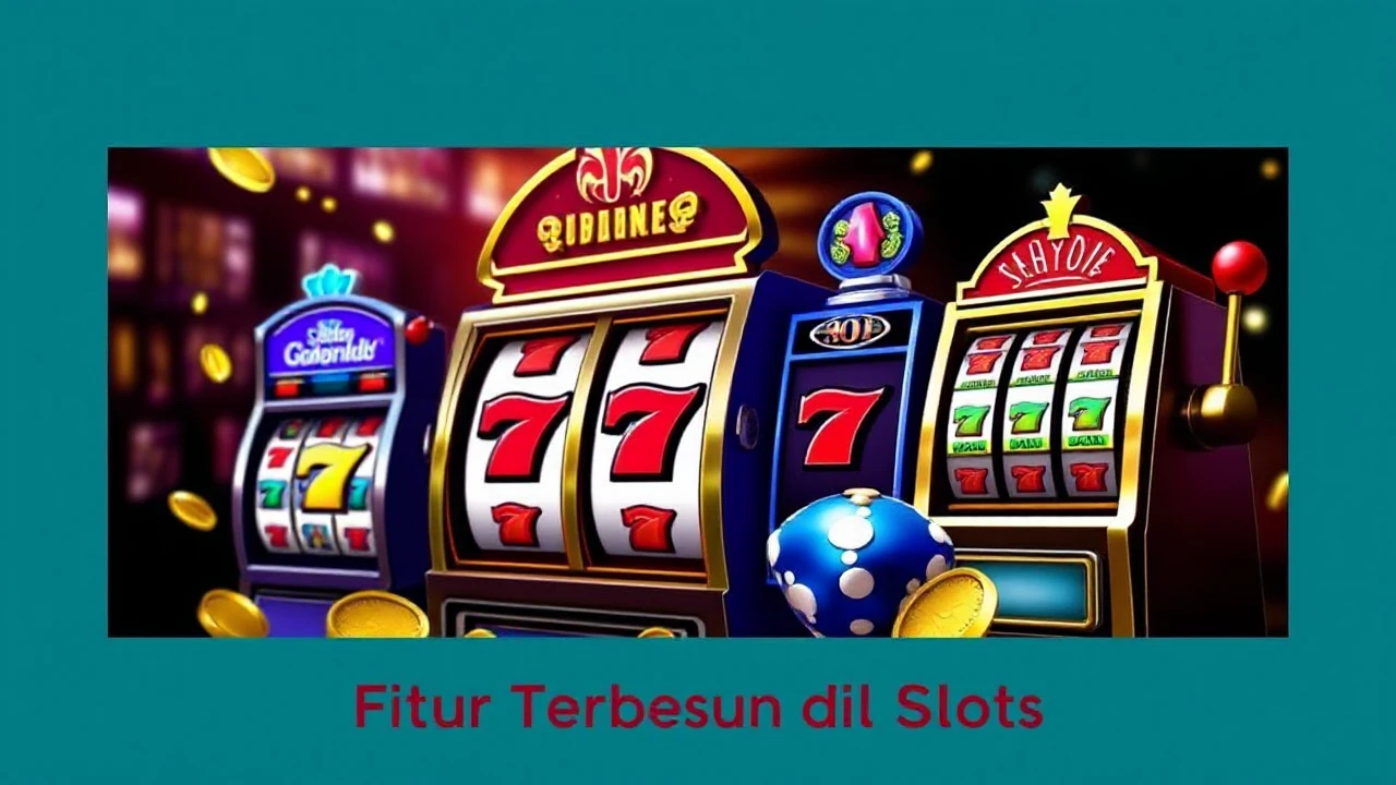 Fitur Terbaru di Dunia Mesin Slot