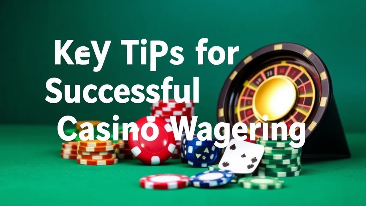 Key Tips for Successful Casino Wagering