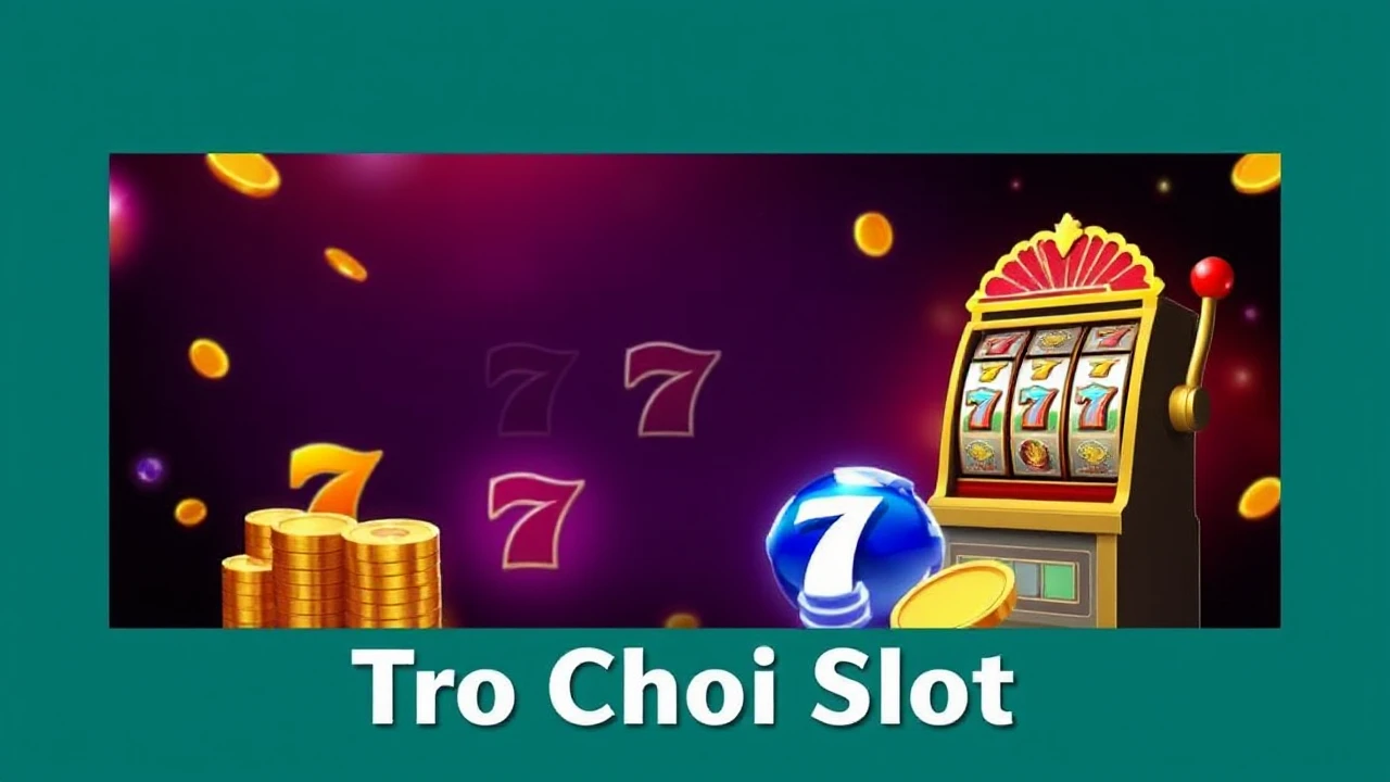 Trò Chơi Slot: Chìa Khóa Đến Niềm Vui Sòng Bạc