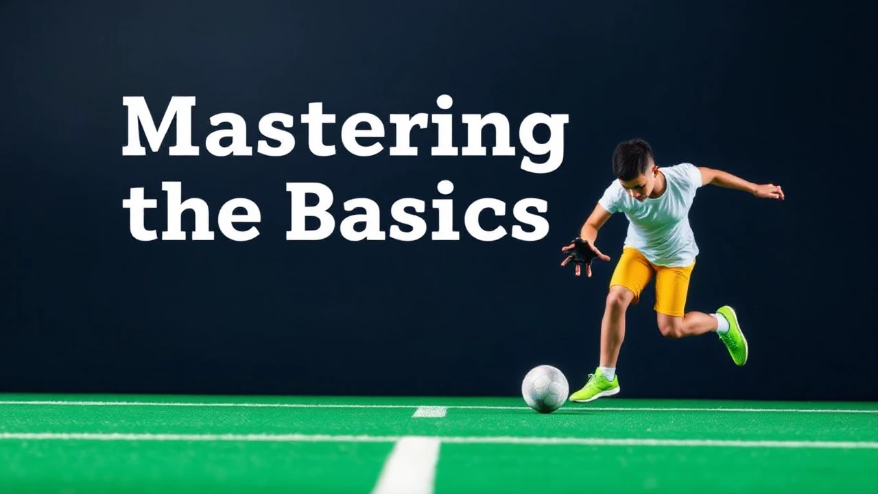 Mastering the Basics: A Beginner's Guide to Sports