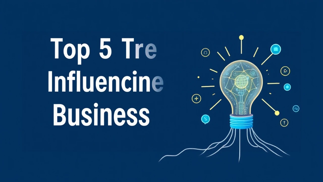 Exploring the Top 5 Trends Influencing the Future of Business Innovation