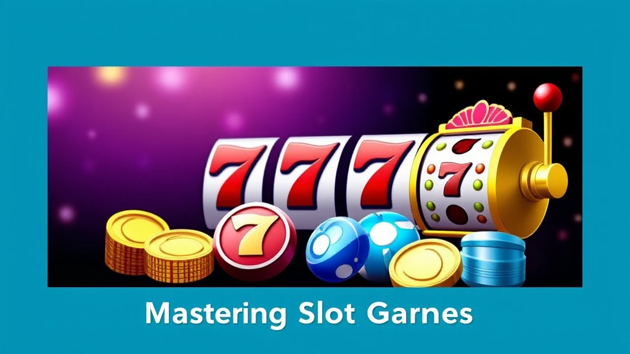 Mastering Slot Games: Progression from Novice to Expert