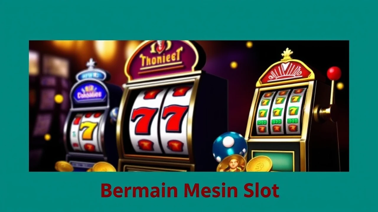 Panduan Menang Besar Bermain Mesin Slot
