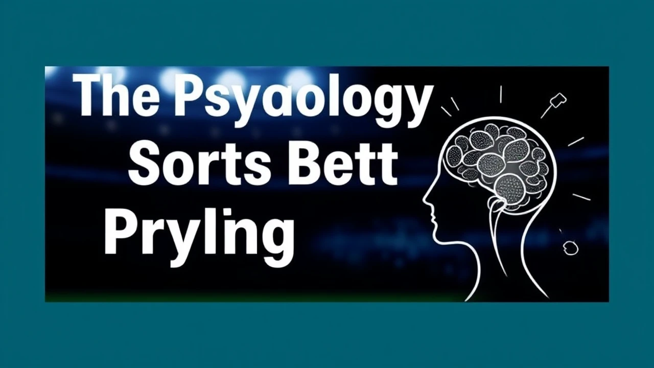 The Psychology of Sports Betting: Exploring the Depths into the Punter's Mind
