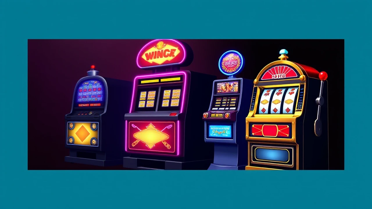Unveiling the Mysteries Behind Famous Slot Machines