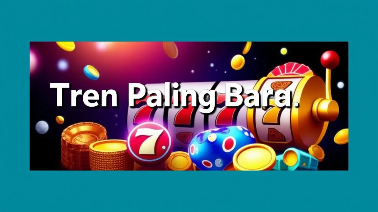 Tren Paling Baru di Dunia Slot Online
