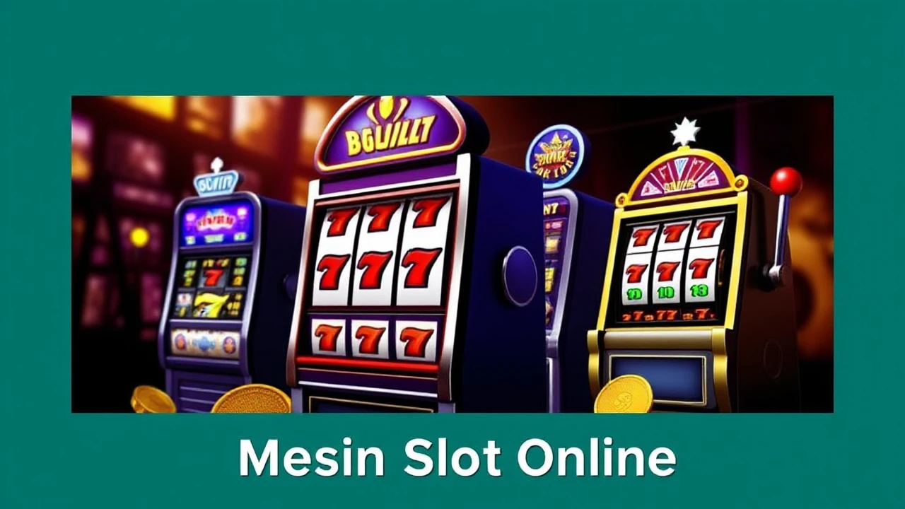 Petunjuk Sukses Bermain Mesin Slot di Kasino Online