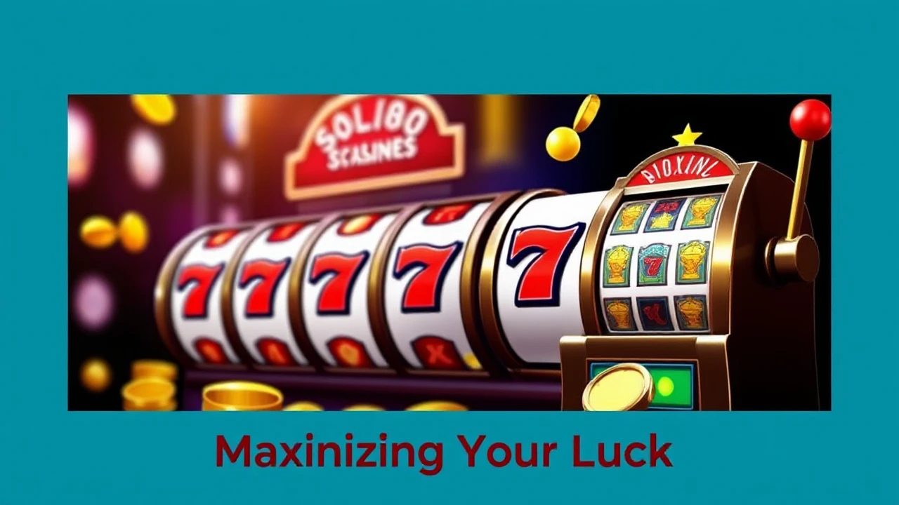 Maximizing Your Luck: Strategies for Playing Casino Slots