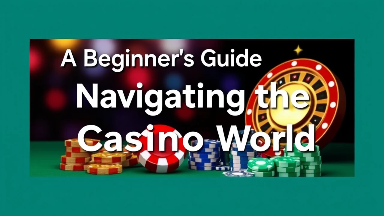 A Beginner's Guide to Navigating the Casino World