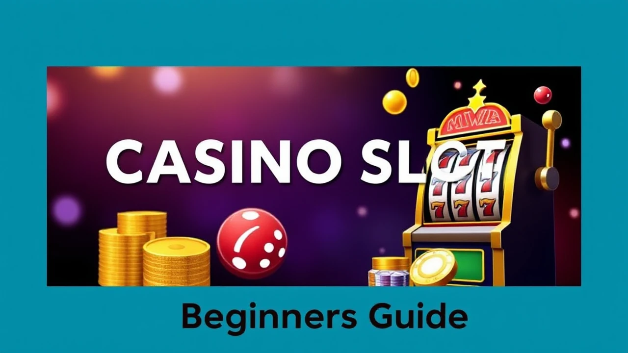 Perfecting the Art of Casino Slot Strategy: A Beginner's Guide