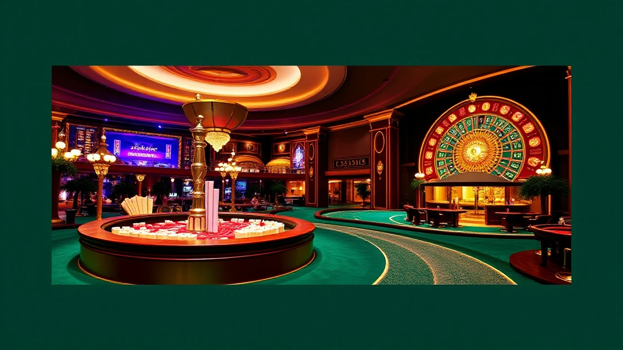 Embarking on a Journey of Luxurious Casinos Worldwide