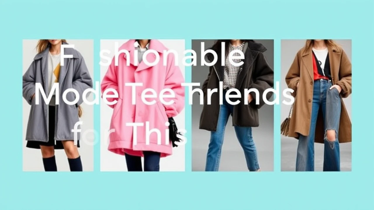 Fashionable Mode Trends for This Season