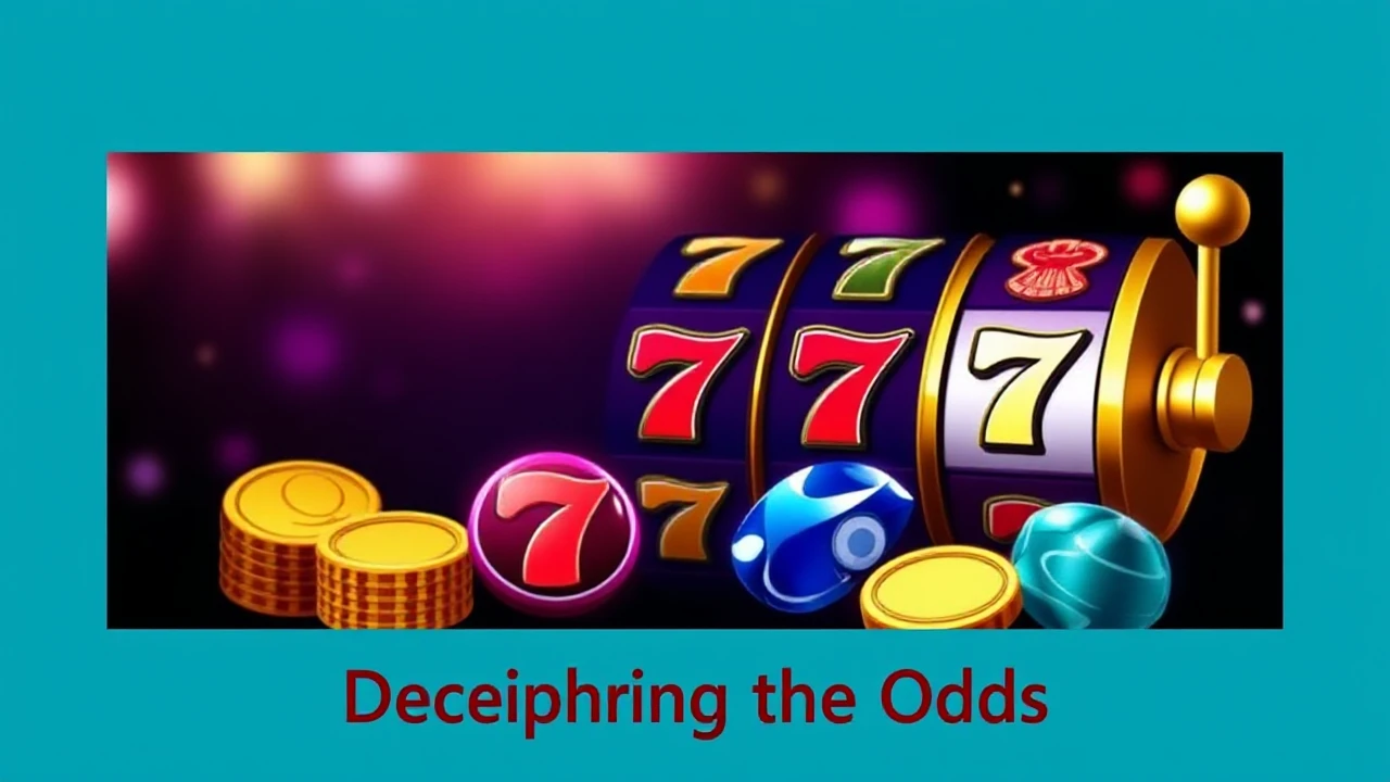 Deciphering the Odds: Selecting the Best Gaming Slot Title