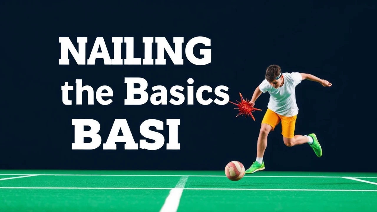 Nailing the Basics: A Beginner's Guide to Sports