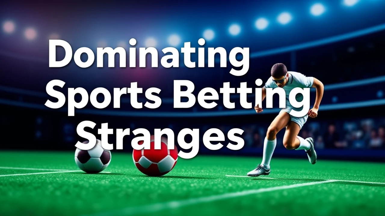 Dominating Sports Betting Strategies: Unlocking Your Winning Potential
