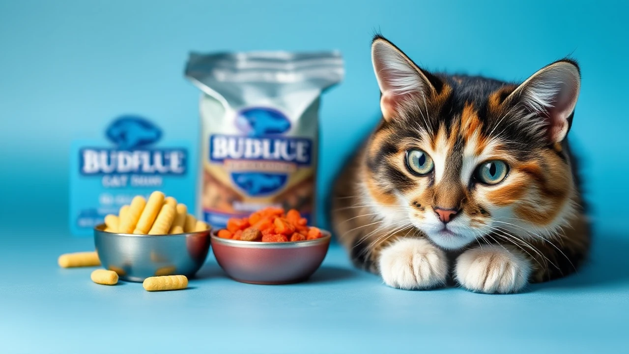 Blue Buffalo Cat Food