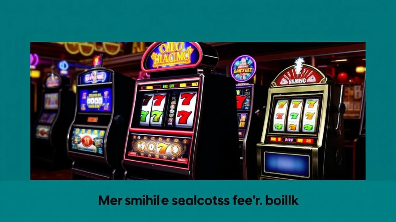 Cara Memilih Mesin Slot Terbaik di Kasino