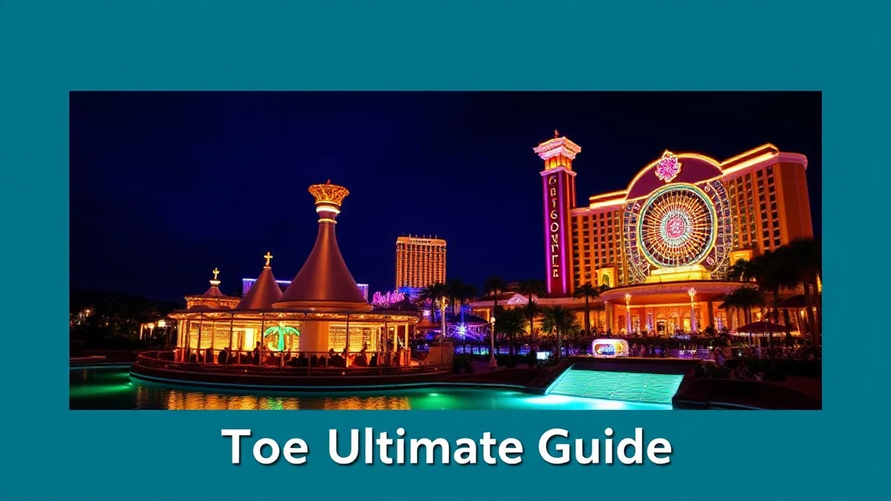 Exploring the Luxurious Universe of Casino Resorts: Your Ultimate Guide
