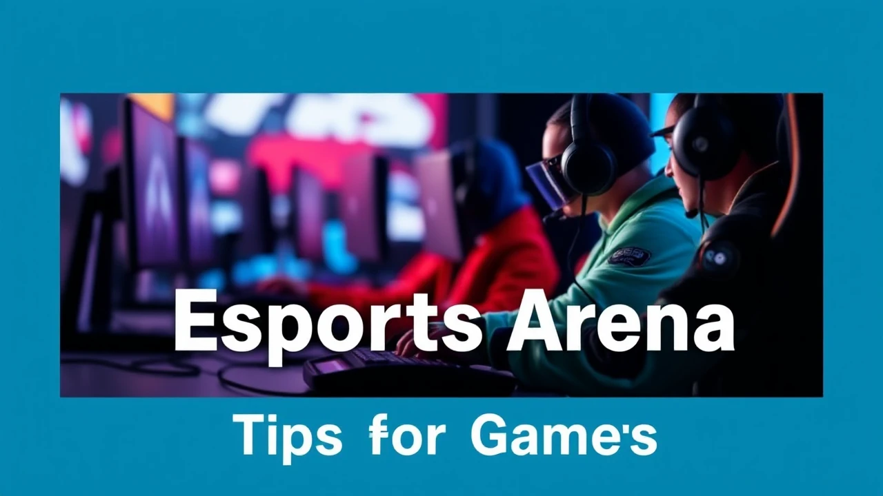Transitioning into the Esports Arena: Tips for Gamers