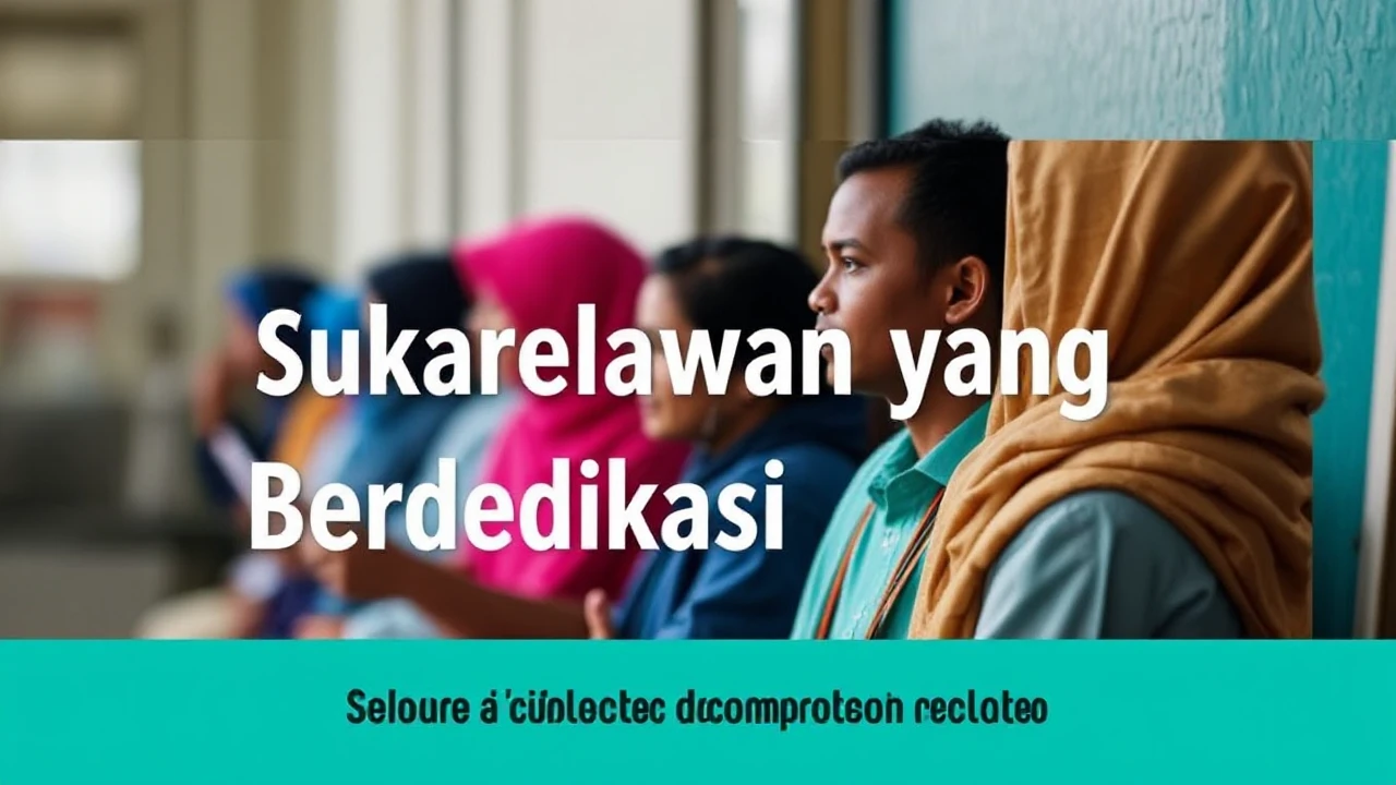 Cara-cara Menjadi Sukarelawan yang Berdedikasi untuk NGO