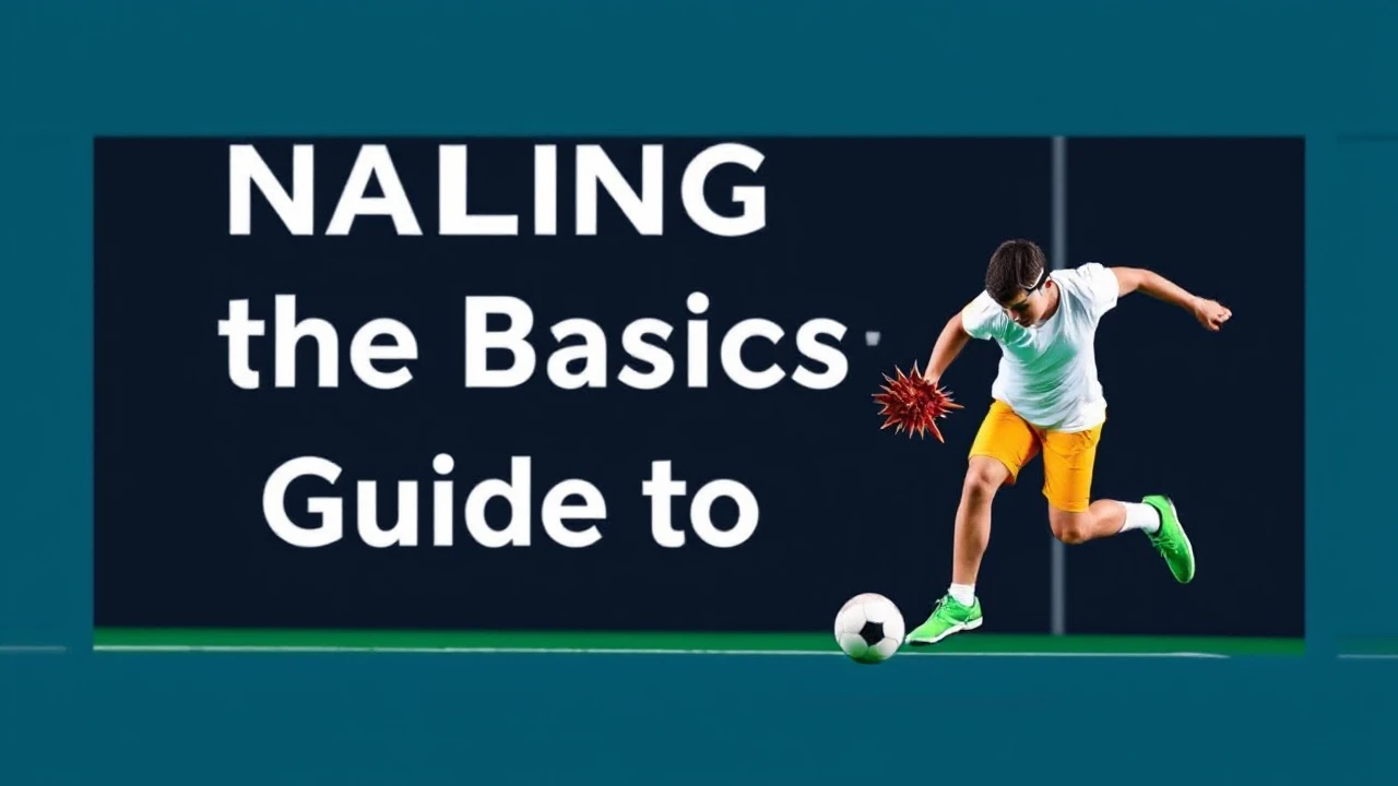 Nailing the Basics: A Beginner's Guide to Sports