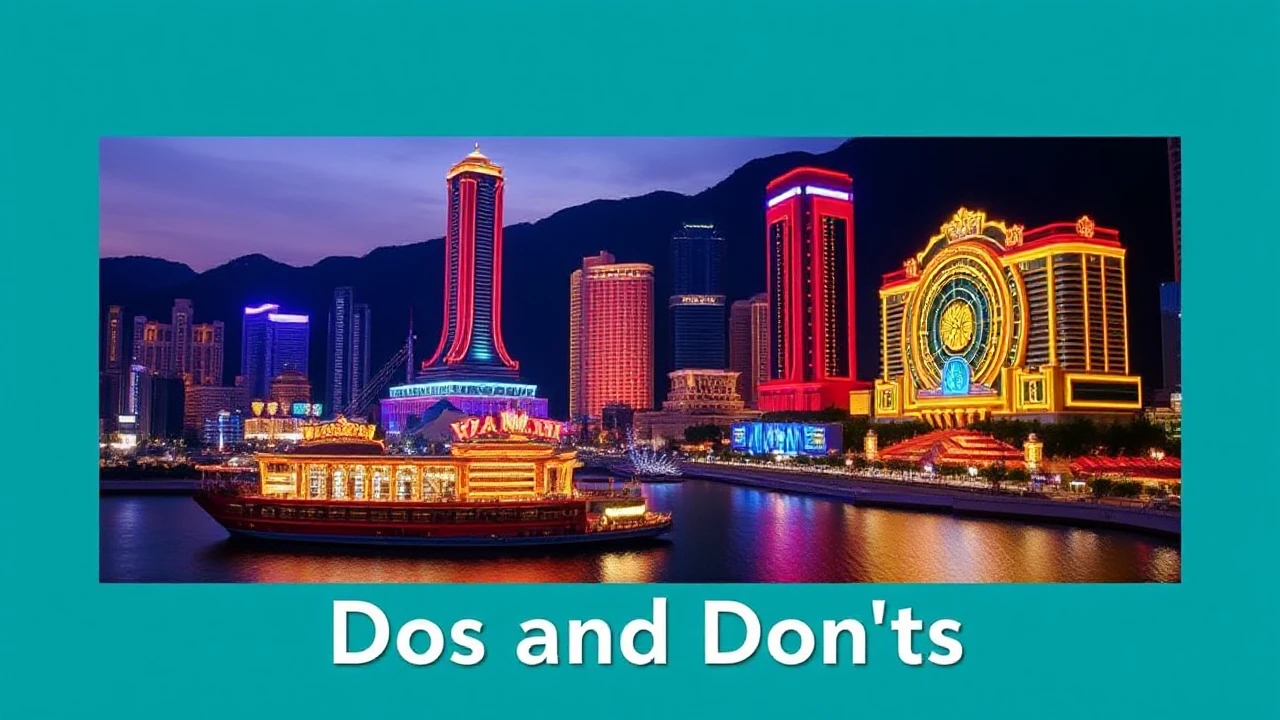 Navigating Toto Macau: Dos and Don'ts