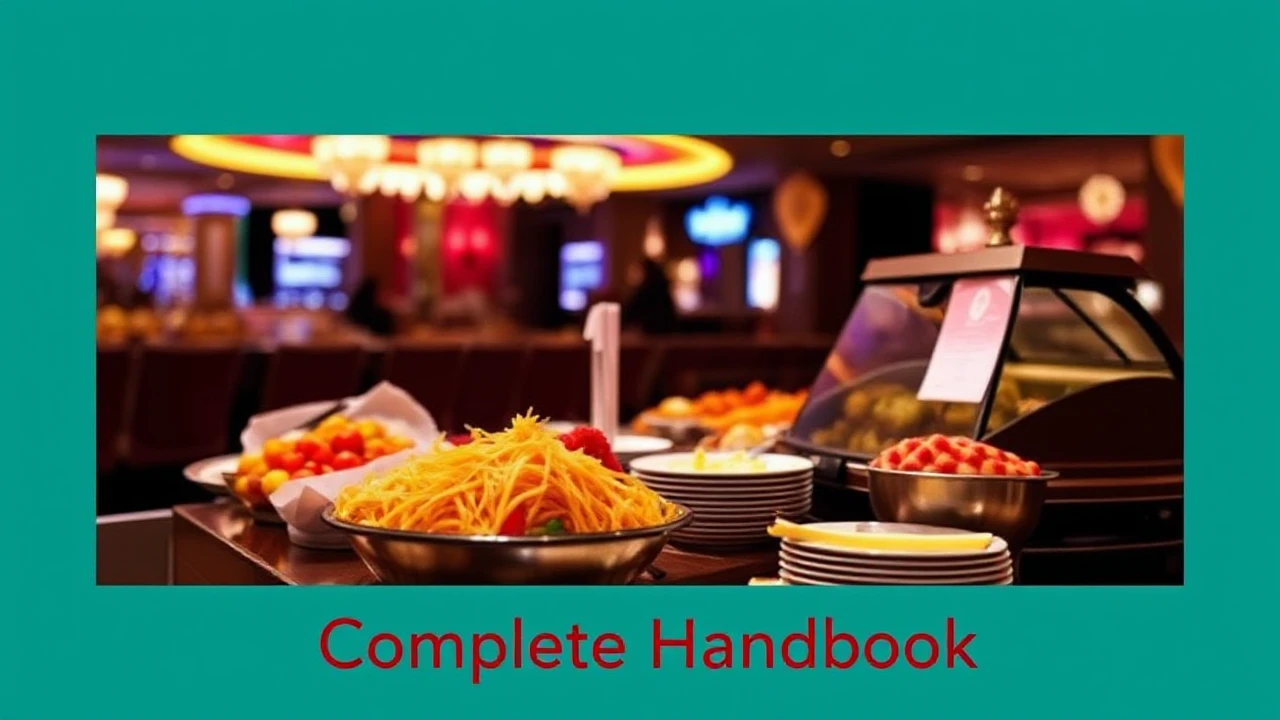 Complete Handbook to Getting the Most Out of a Casino Buffet
