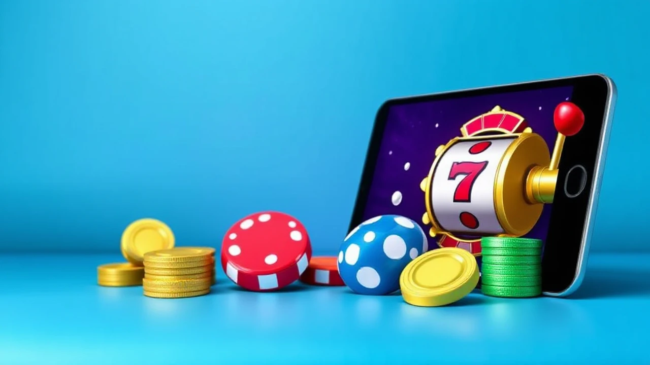 The Rise of Mobile Slot Apps: Changing the Game